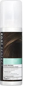 ROOT PERFECT Hair Concealer Spray, Dark Brown, 75ml - Picture 1 of 6