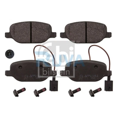Fits Alfa Romeo 159 Brera Spider Giulietta Ruva Rear Brake Pads Set - Image 1 of 2