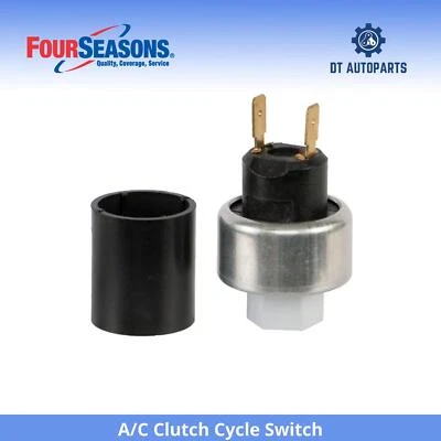 Interruptor de ciclo de embreagem A/C Chevrolet K20 1978-1986 4 estações 1979 1980 1981 - Imagem 1 de 4