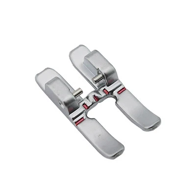 6mm Open-Toe Applique Foot With IDT #820215096 For Pfaff Domestic Sewing Machine - Image 1 of 3