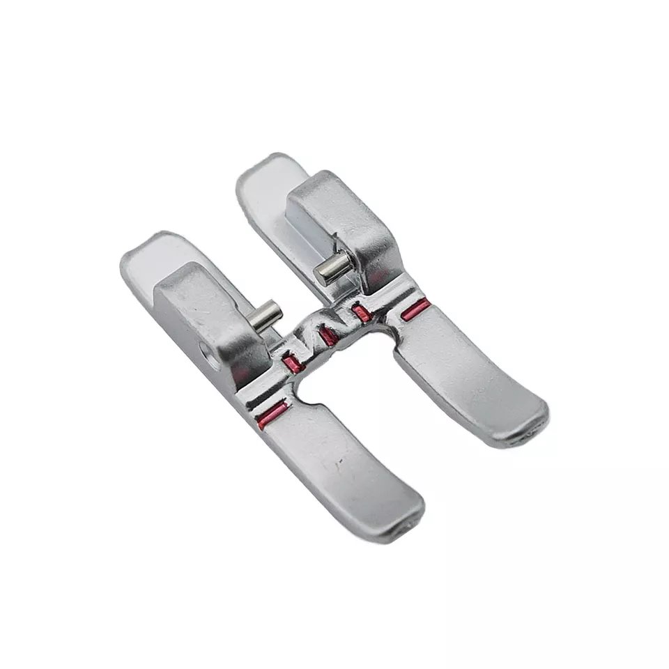 6mm Open-Toe Applique Foot With IDT #820215096 For Pfaff Domestic Sewing Machine - Image 1 of 3