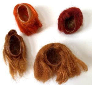 Vintage Barbie Midge Fashion Queen Doll Color Magic Wigs LOT OF 4, Please Read - Picture 1 of 6