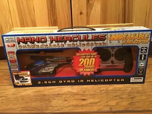 NEW NANO HERCULES 3.5CH GYRO IR HELICOPTER - Picture 1 of 1