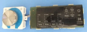 Control Board   DC97-21464B & DC92-02391A with knob - Picture 1 of 5