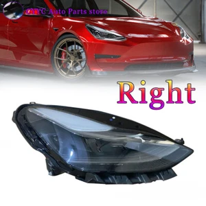 Right Front Bumper Headlamps Headlight For Tesla Model 3 / Y 2021-23 - Bild 1 von 22