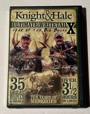 Knight & Hale: Ultimate Whitetail X Year of the Big Bucks DVD 2-Disc Set - Image 1 of 4