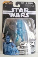 NEW STAR WARS THE SAGA COLLECTION HOLOGRAPHIC CLONE COMMANDER CODY HASBRO  S78