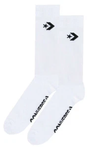 CONVERSE | Mens White Half Cushion Crew Sports Socks | Size UK 6-11 EU 39-46 - Picture 1 of 1