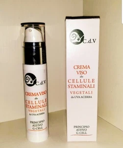 CREMA VISO ANTIAGE CON CELLULE STAMINALI VEGETALI 50ml - Foto 1 di 1