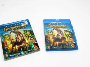 Goosebumps Blu-ray/DVD, 2015 Movie With Slipcover - Imagen 1 de 4