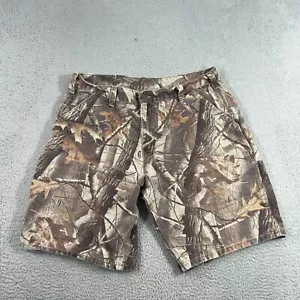 Pantaloncini mimetici Carhartt B191 CMO RealTree legno duro uomo taglia 38 - Foto 1 di 10