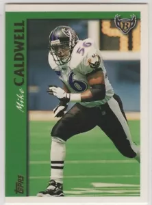 Juego de equipos Topps Football Baltimore Ravens 1997 - Imagen 1 de 1