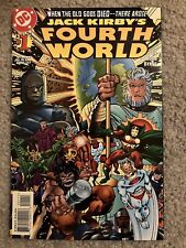 Jack Kirby’s Fourth World #1 DC 1996 John Byrne Art High Grade Condition