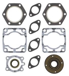 Snowmobile Complete Engine Gasket Set w/ Seals Polaris TX 1973 440cc 711081 - Bild 1 von 1