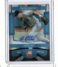 2010 Donruss Elite Extra Edition Franchise Futures  304/399 Mike Olt Auto