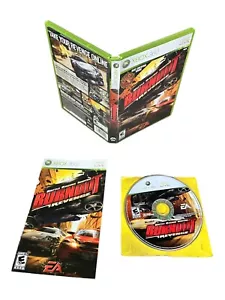 Microsoft Xbox 360 CIB COMPLETE TESTED Burnout: Revenge BL - Picture 1 of 3