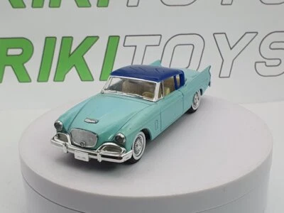 Studebaker Silver Hawk Solido 1/43 Turchese 1957 - Immagine 1 di 4