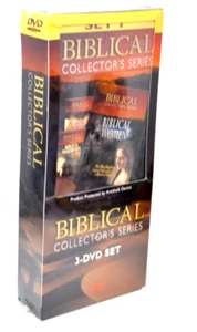 Biblical Collectors Series - 3 DVDs Sealed - Set 1 - Picture 1 of 1