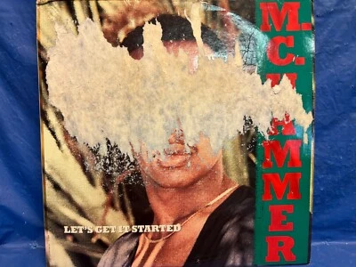 M.C. HAMMER - LET'S GET it STARTED - 12" VINYL RECORD ALBUM LP - Image 1 of 4