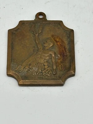 1981 commemorative olympics badge - Image 1 of 4