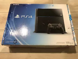Sony PlayStation 4 regular 500gb Box and insert only - Picture 1 of 4