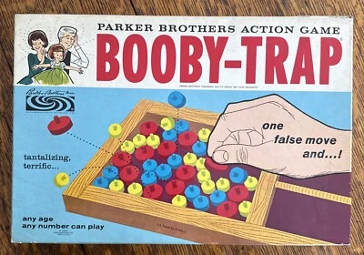 Booby-Trap 1965 Parker Brothers (Near Mint Condition) - Image 1 of 4