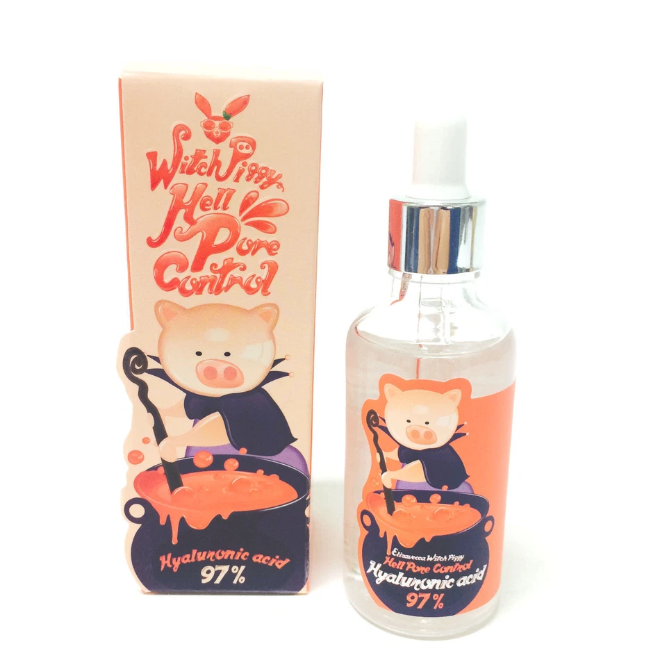 [Elizavecca] Witch Piggy Hell Pore Control Ácido hialurónico 97% / Cosmético coreano Foto 1 de 1