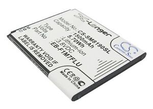 New Rechargeable Battery For Samsung Galaxy S III Mini Value Editio