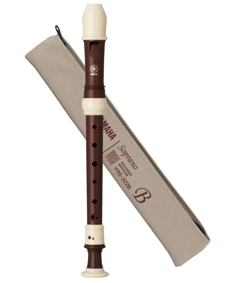 Yamaha YRS-322B Baroque Soprano Recorder