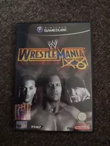Wrestlemania X8 GameCube Nintendo komplett mit Handbuch in OVP - Bild 1 von 5