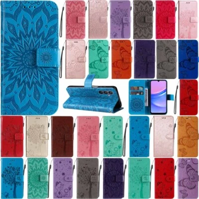 For Samsung Galaxy A16 A26 A36 A56 Magnetic Flip Wallet Leather Phone Case Cover - Image 1 of 4