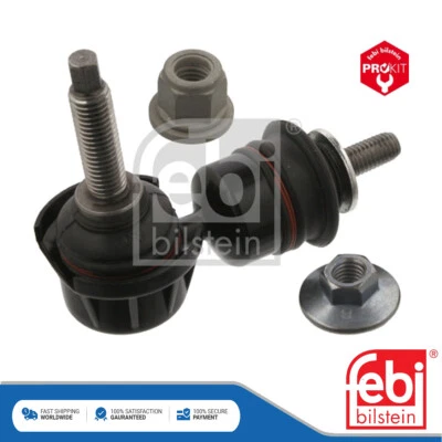 Fits Ford Focus 2010- C-Max 2010-2012 1.6 dCi 2.0 Stabiliser Link Rear Febi - Image 1 of 2
