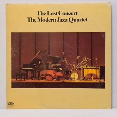 Vinyl The Modern Jazz Quartet LP The Last Concert 1975 2 LP NM/VG+ - Image 1 of 4