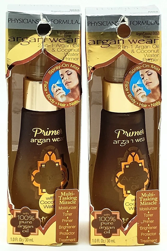 Argan Wear 2 in 1 Primer PartNo 6668 1oz by Physicians Formula I Cosmetics