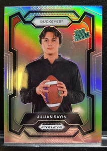 2024 Prizm Draft Picks - #193 - Julian Sayin, Ohio State Buckeyes - Prizm - Picture 1 of 7