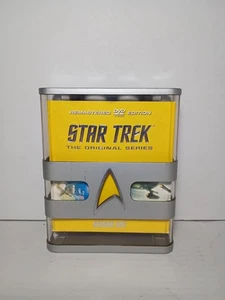 Star Trek The Original Series Season 1 HD-DVD Combo TOS 2007 Collectors Set  - Picture 1 of 18