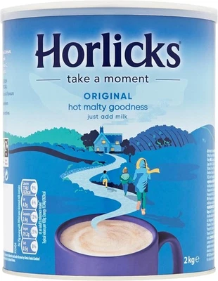 Horlicks Original Malted Milk 2kg - Just add milk - Image 1 of 4