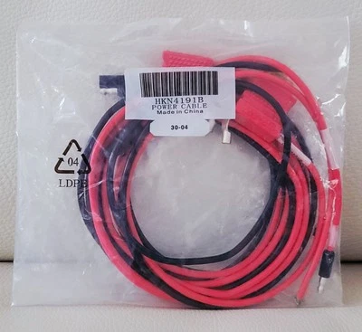 OEM MOTOROLA HKN4191B 10ft Power Cable for APX, Astro Spectra, CM XPR XTL Series - Image 1 of 3