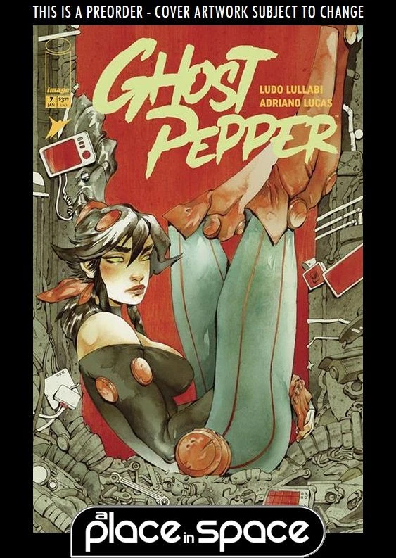 (WK03) GHOST PEPPER #7B CHUMA HILL VARIANT - PREORDER JAN 21ST - Image 1 of 1
