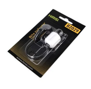 3 x Hirisi Carp Fishing Alarm Bobbins. White Swingers, Bite indicators B2024 - Picture 1 of 5