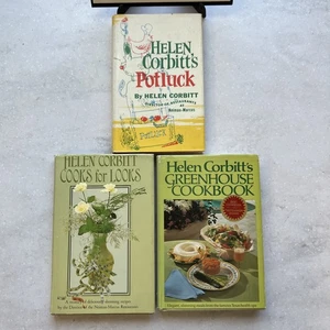 Lot of 3 Cookbooks by Helen Corbitt / one is SIGNED 1960's-1970's Hardcover - Picture 1 of 22