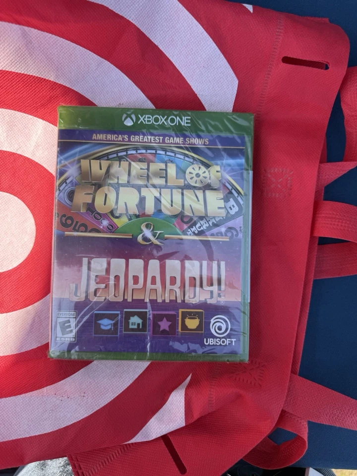 AMERICA'S GREATEST GAME SHOWS: WHEEL OF FORTUNE & JEOPARDY! - XBOX ONE SEALED - Image 1 of 2