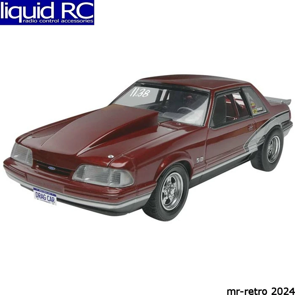 Mustang LX 5.0 Drag Racer Revell 854195 Revell 1/25 90 Foto 1 de 1