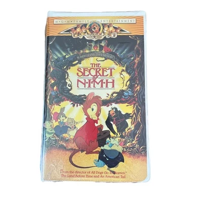 The Secret of NIMH VHS, 1994, Family Entertainment Clam Shell Sealed - Image 1 of 3