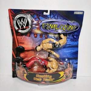 WWE Jakks Pacific Final Count Series 7 Figures 2-pack Rey Mysterio Billy Kidman - Picture 1 of 14