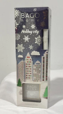 Bago Home Fragrance Diffuser Holiday City Made In UK Limited Edition Christmas - Image 1 of 4