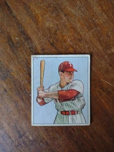 Bowman #31 Del Ennis Philadelphia Phillies 1950 centrado B. - Imagen 1 de 2