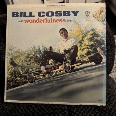 Bill Cosby Wonderfulness Vinyl LP Record  WS1634 Warner Bros - Image 1 of 4