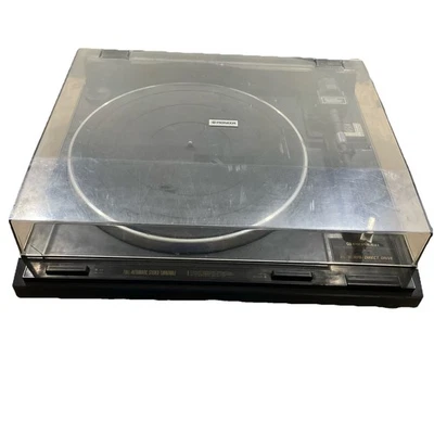 Tocadiscos estéreo completamente automático Pioneer PL-670 - CC Servo Direct Drive funciona Foto 1 de 4