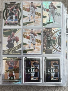 Giannis Antetokounmpo Inserti Vortice, Legno Duro-Legacy, Topps, Milwaukee Bucks + - Foto 1 di 8